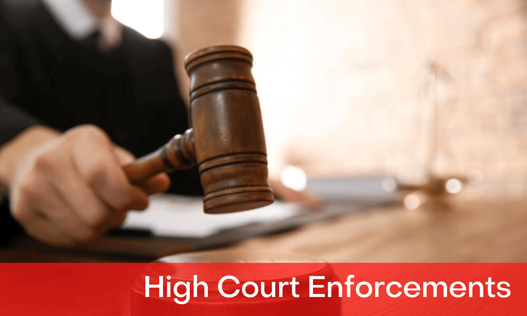 high court enforcement