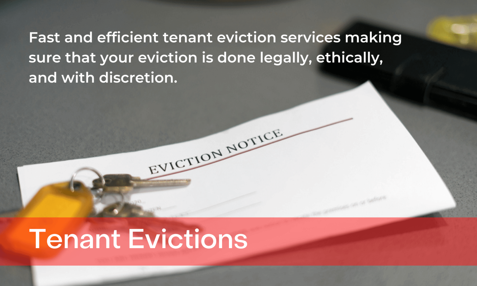 tenant evictions