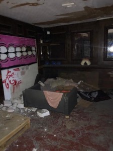 bristol property damaged by squatters
