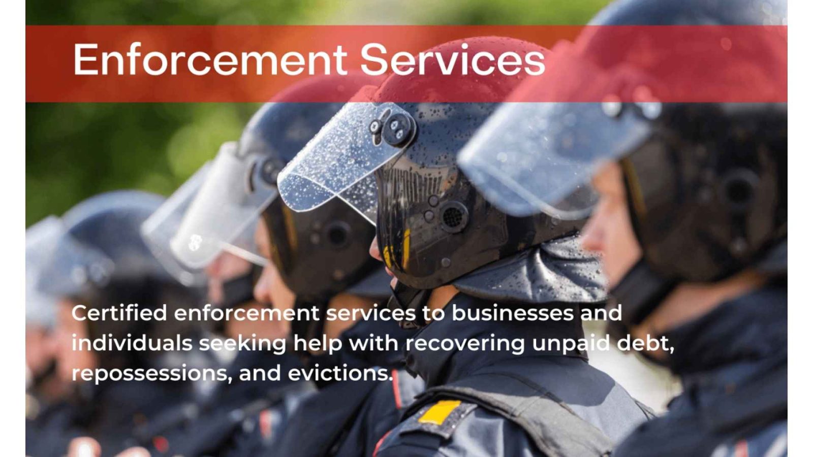enforcement services