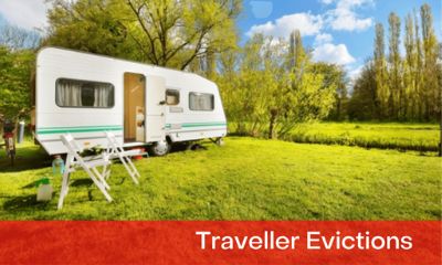 traveller evictions